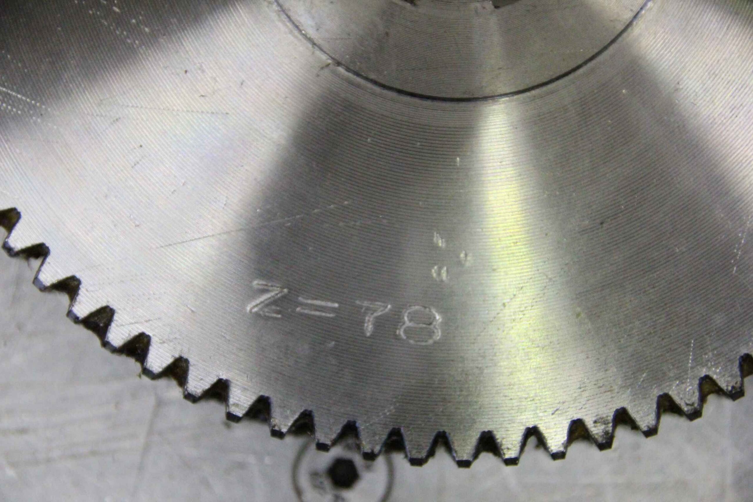 Teilkopf Zahnräder 8 Stück von unbekannt - Zubehör – Bild 7