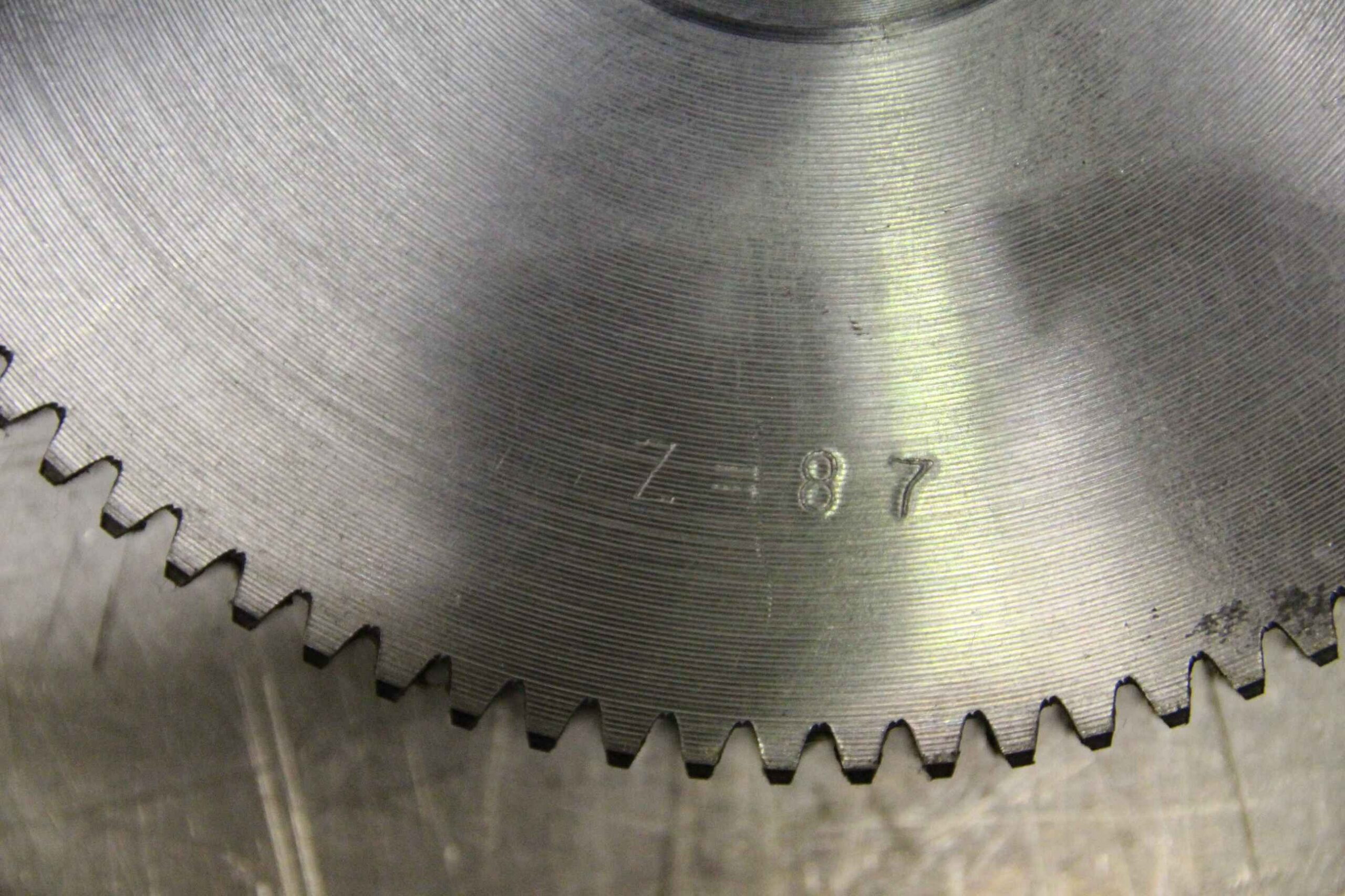Teilkopf Zahnräder 8 Stück von unbekannt - Zubehör – Bild 9