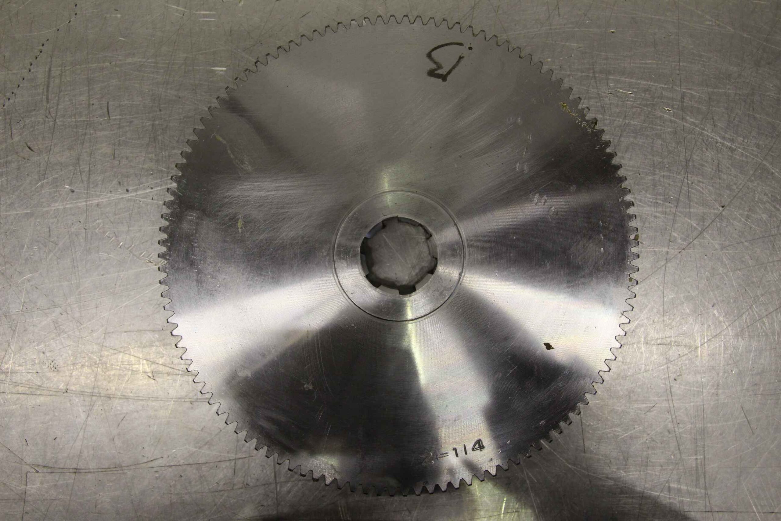 Teilkopf Zahnräder 8 Stück von unbekannt - Zubehör – Bild 14