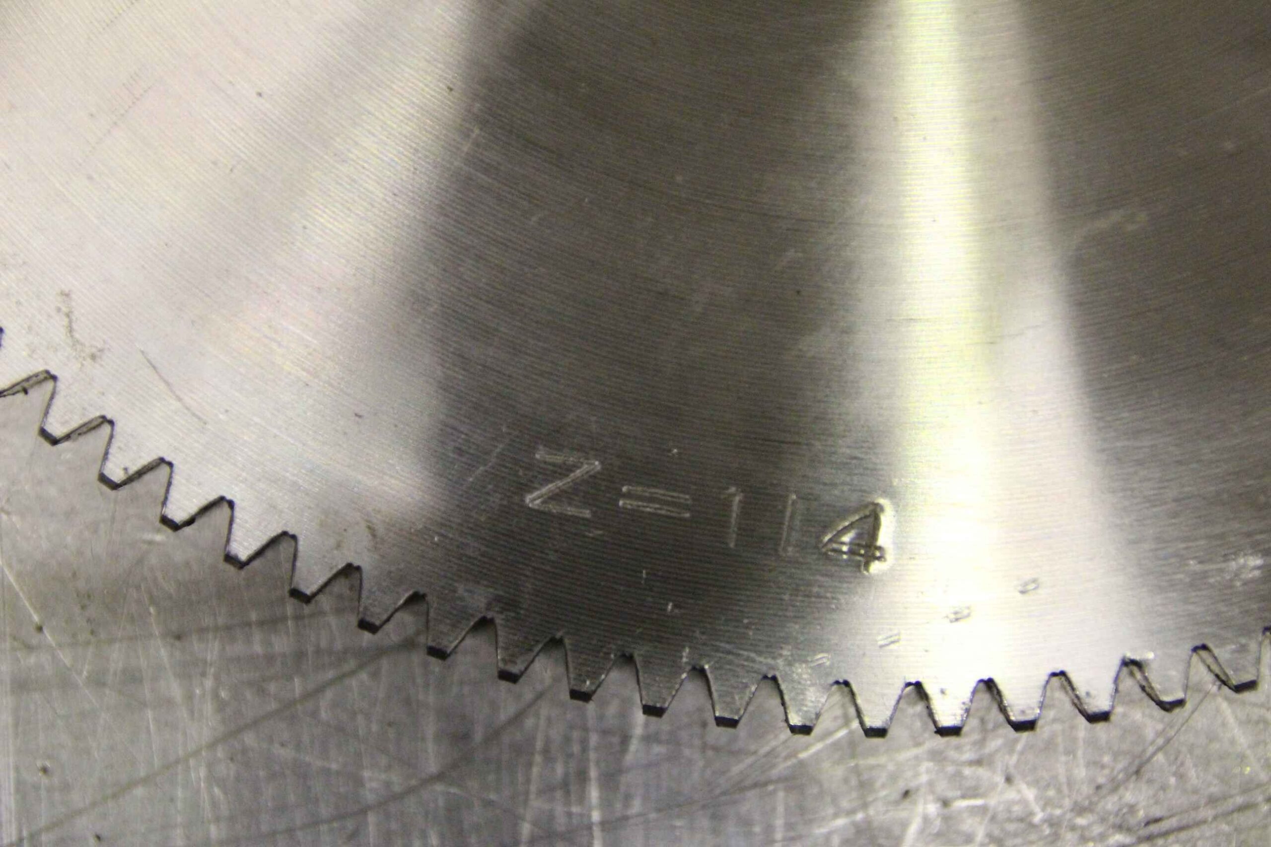 Teilkopf Zahnräder 8 Stück von unbekannt - Zubehör – Bild 15