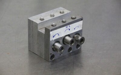 Alternative view of Mehrspindelkopf 3 Bohrer von H&T - 25 Lochabstand