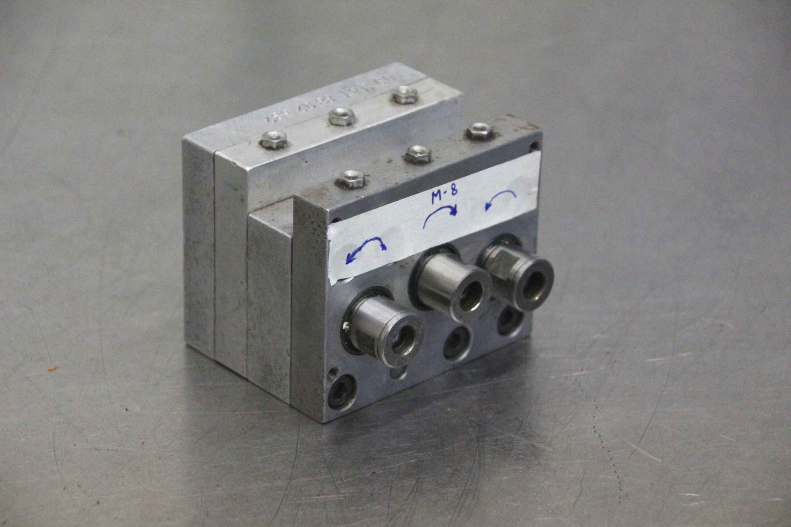 Mehrspindelkopf 3 Bohrer von H&T - 25 Lochabstand – Bild 2