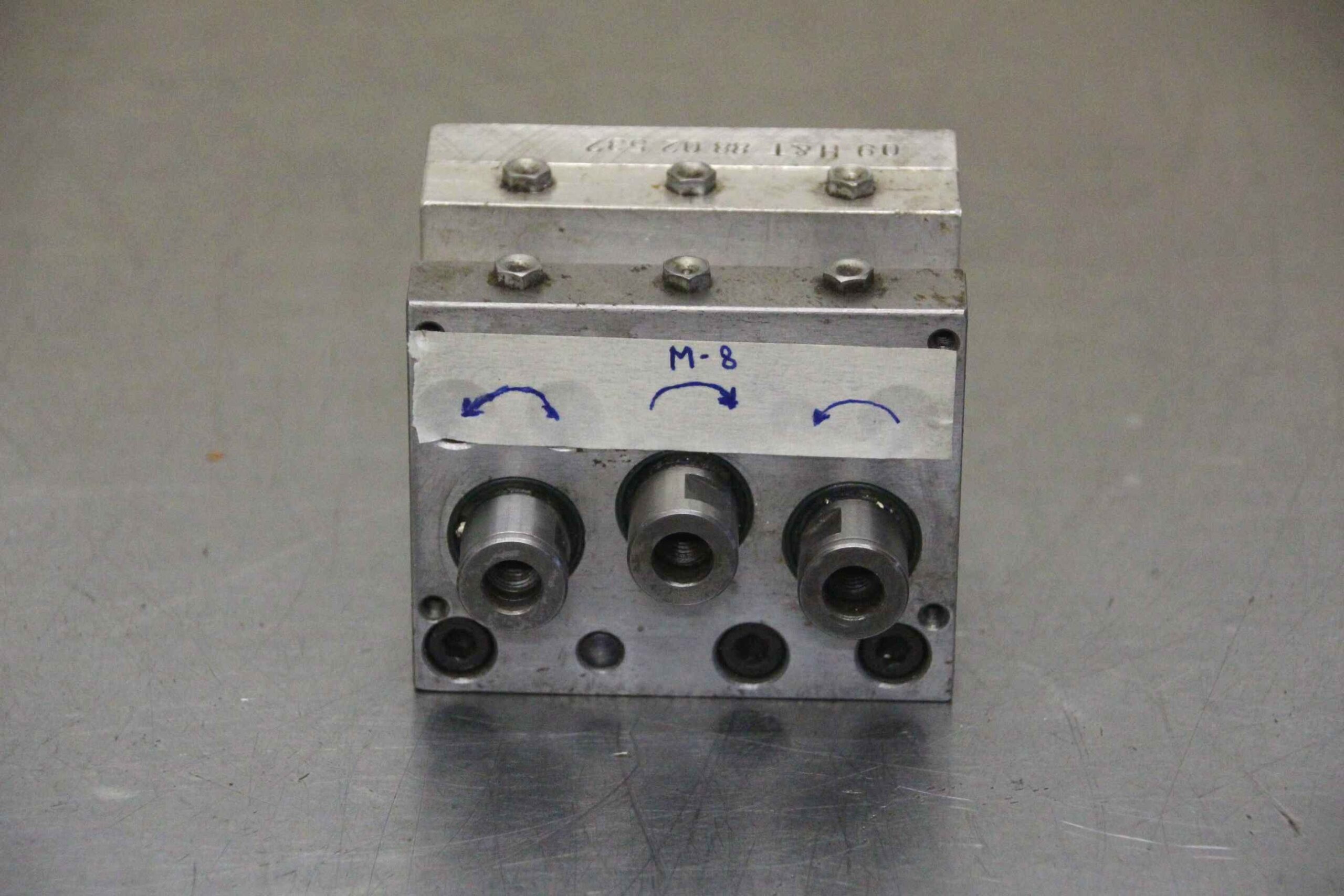 Mehrspindelkopf 3 Bohrer von H&T - 25 Lochabstand – Bild 3