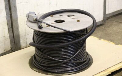 Alternative view of Glasfaserkabel von Lapp Kabel - Hitronic Torsion 8E 9/125 OS2