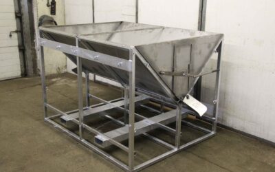 Transportbehälter Winterdienst von Eberlei - Füllgerät