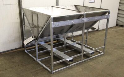 Alternative view of Transportbehälter Winterdienst von Eberlei - Füllgerät