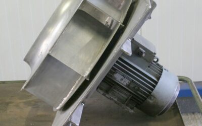 Alternative view of Druckgebläse 2,2 kW von Edelstahl - Lüfter 550 mm