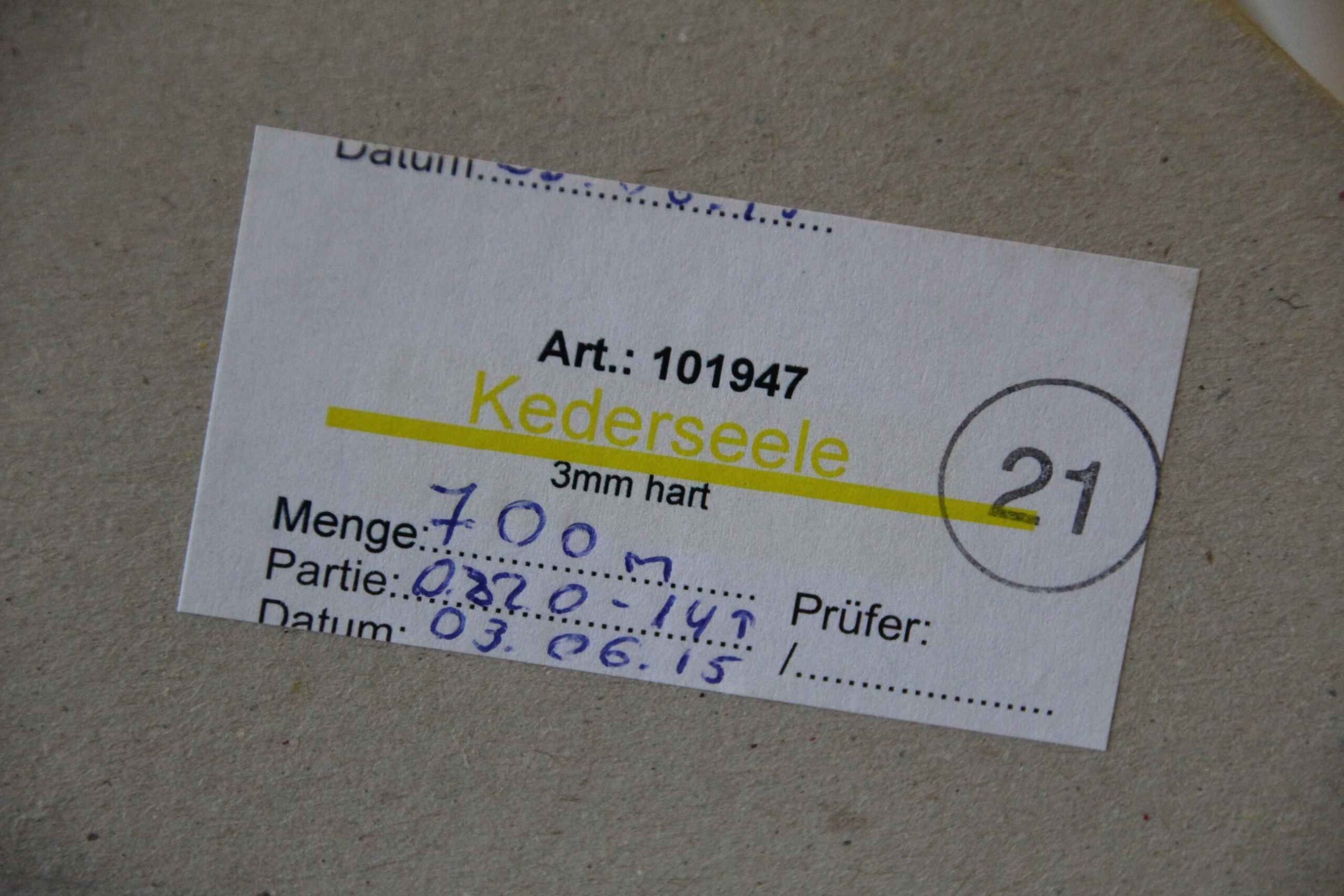 Kederseele von unbekannt - 3 mm hart – Bild 5