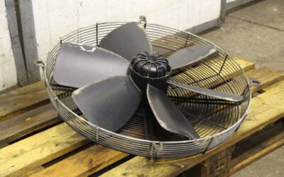 Alternative view of Axial Ventilator von unbekannt - Ø 785 mm