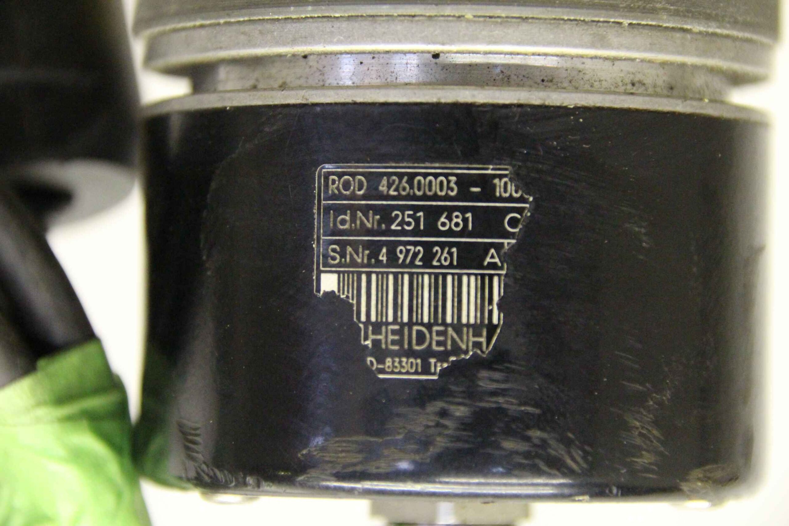 Längenmessgerät von Braun - 350/400/H1130 mm – Bild 11