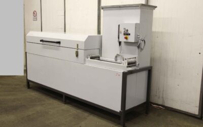 Pulverbeschichtungsanlage von Braun - Trocknung