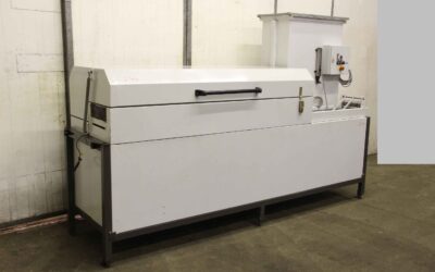 Alternative view of Pulverbeschichtungsanlage von Braun - Trocknung