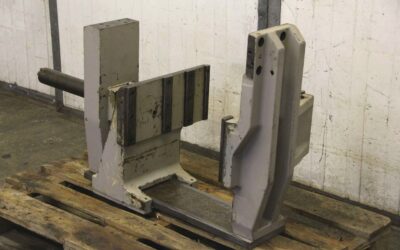 Spannvorrichtung hydraulisch von Behringer - Doppelspannstock HBP 360A