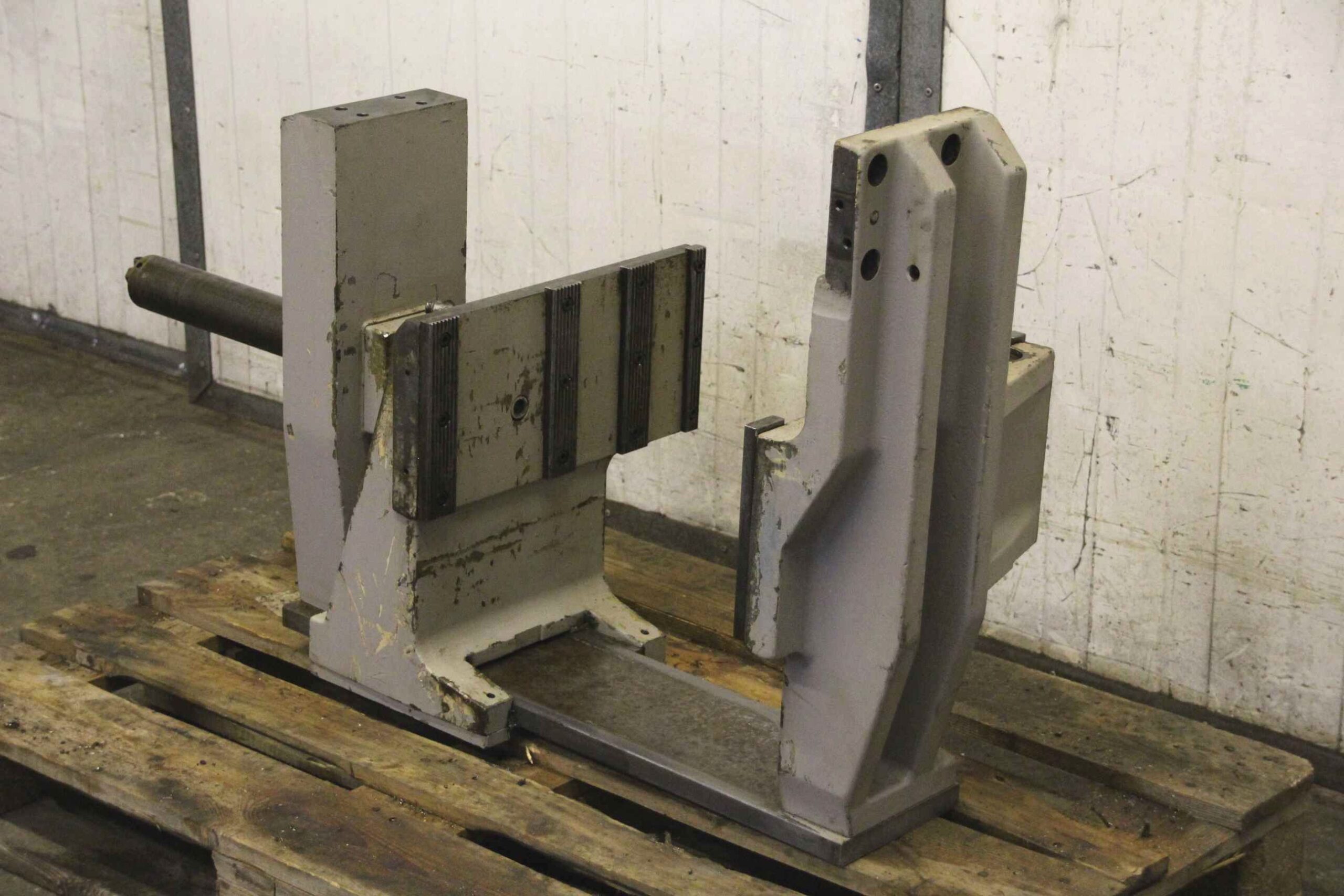 Spannvorrichtung hydraulisch von Behringer - Doppelspannstock HBP 360A