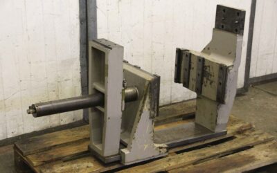 Alternative view of Spannvorrichtung hydraulisch von Behringer - Doppelspannstock HBP 360A