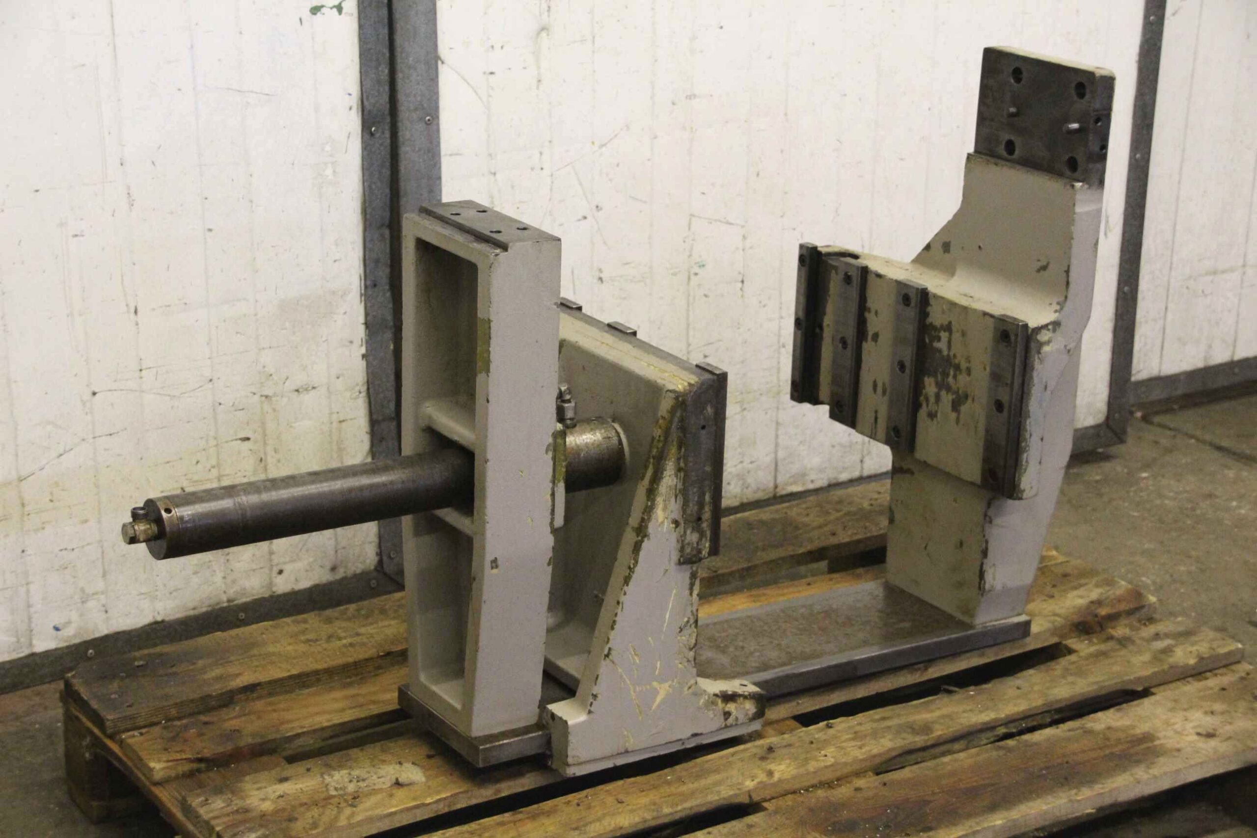 Spannvorrichtung hydraulisch von Behringer - Doppelspannstock HBP 360A – Bild 2