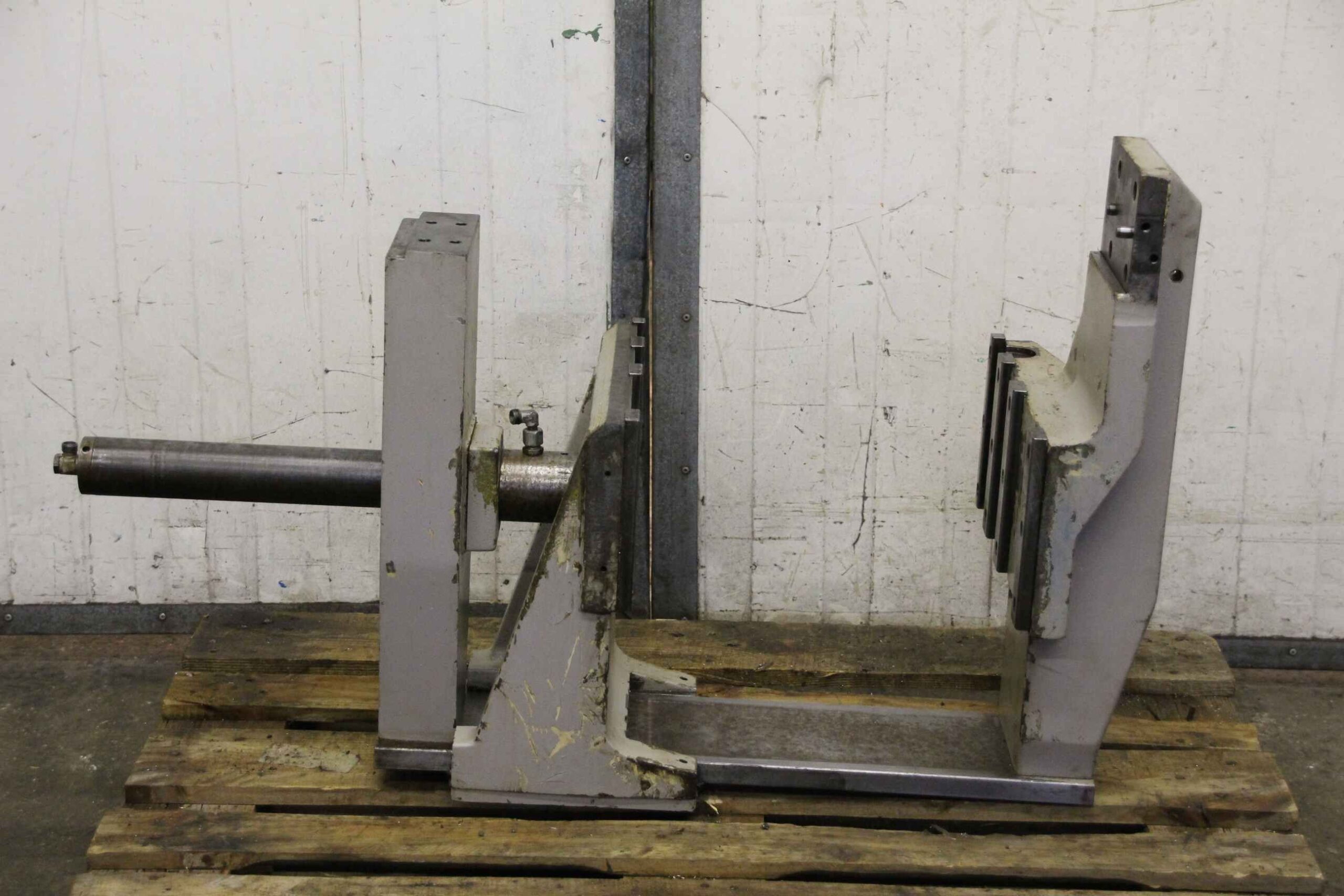 Spannvorrichtung hydraulisch von Behringer - Doppelspannstock HBP 360A – Bild 3