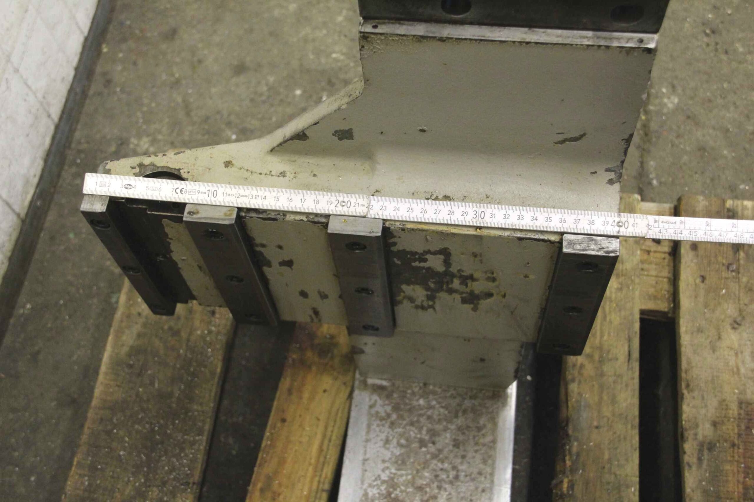 Spannvorrichtung hydraulisch von Behringer - Doppelspannstock HBP 360A – Bild 4