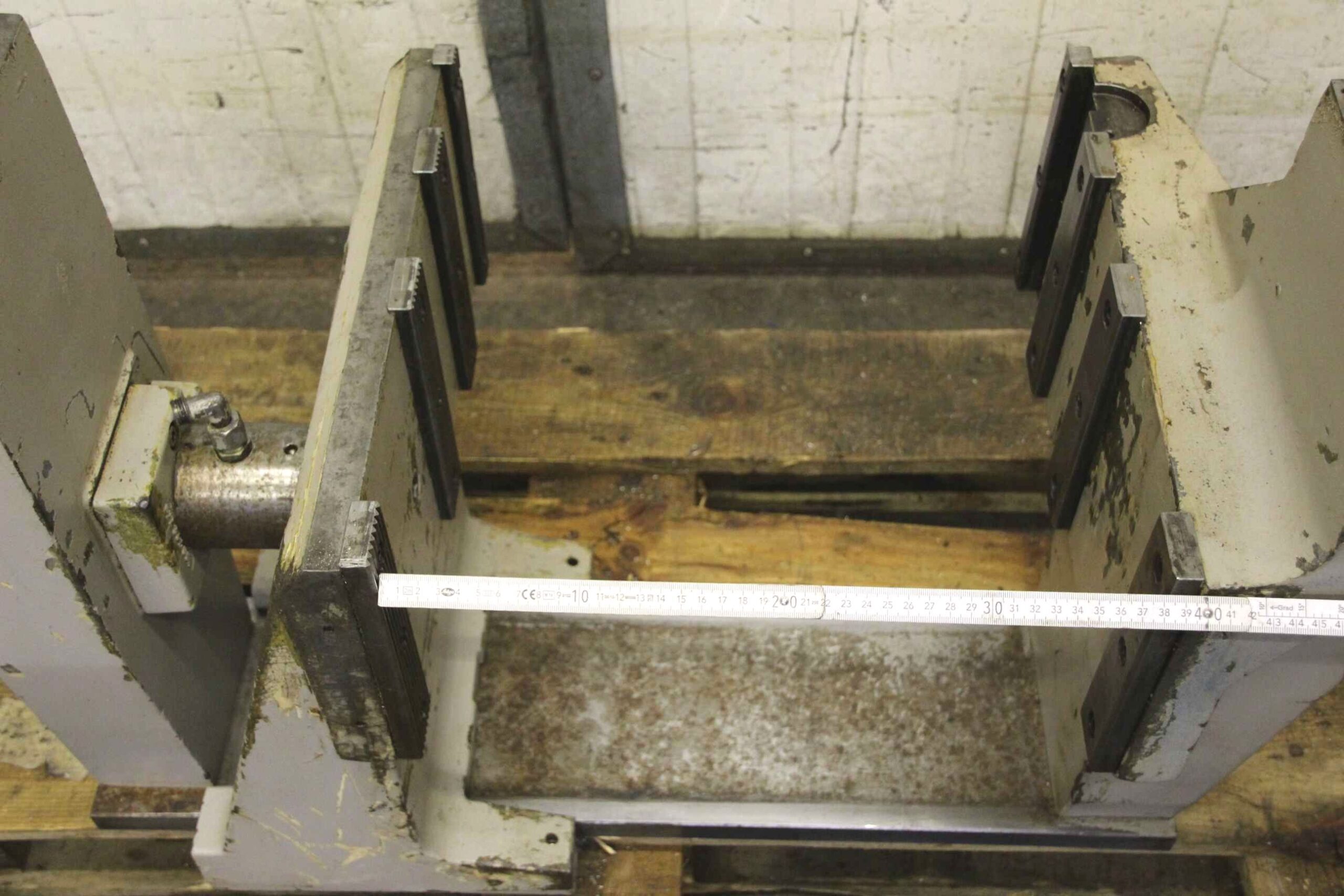 Spannvorrichtung hydraulisch von Behringer - Doppelspannstock HBP 360A – Bild 6