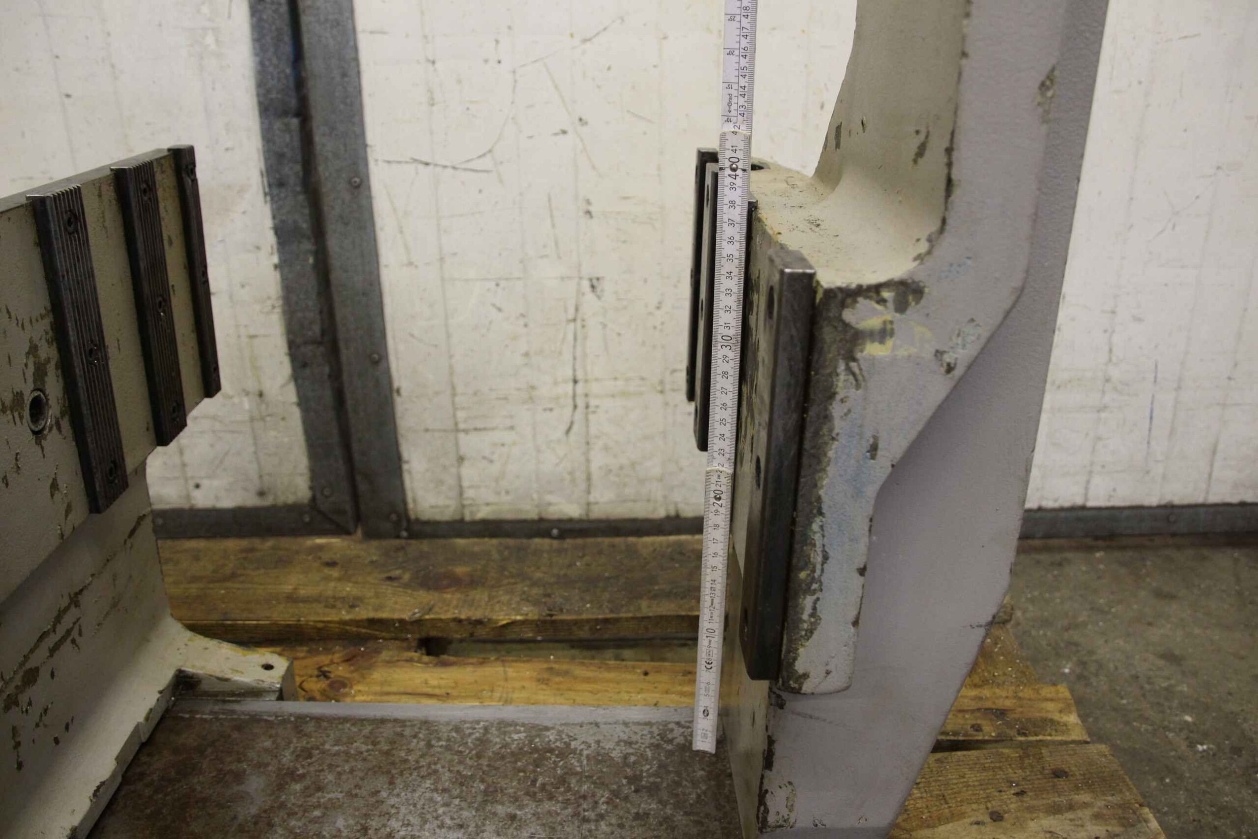 Spannvorrichtung hydraulisch von Behringer - Doppelspannstock HBP 360A – Bild 8