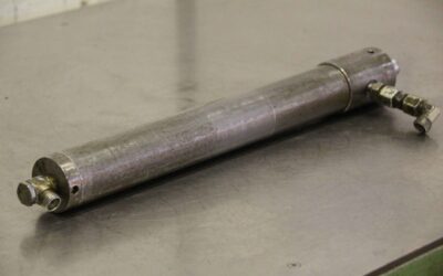 Alternative view of Hydraulikzylinder von Behringer - Hub 310 mm