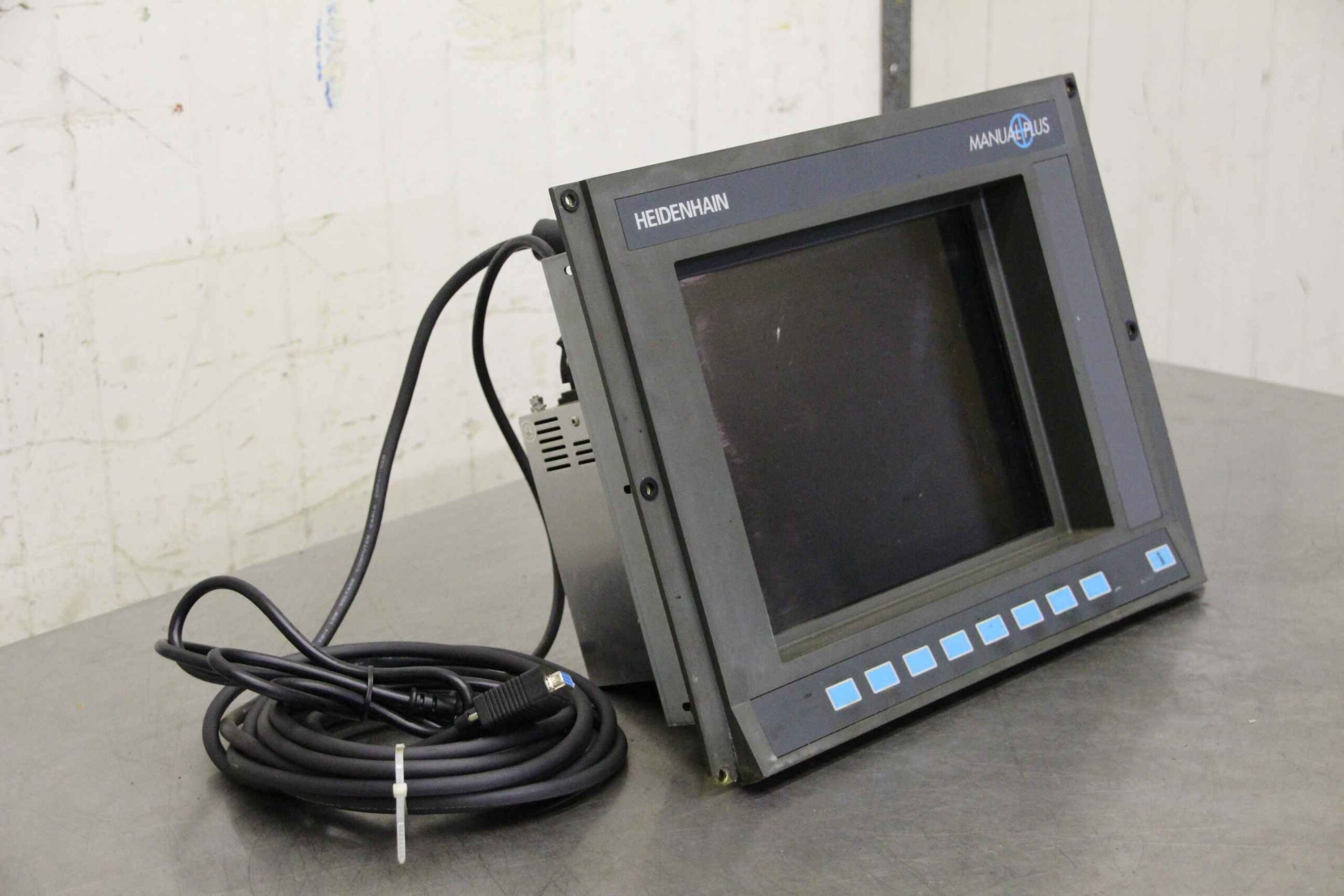 Computer Monitor von Heidenhain - 12.1 VGA Unit Dreh. – Bild 2