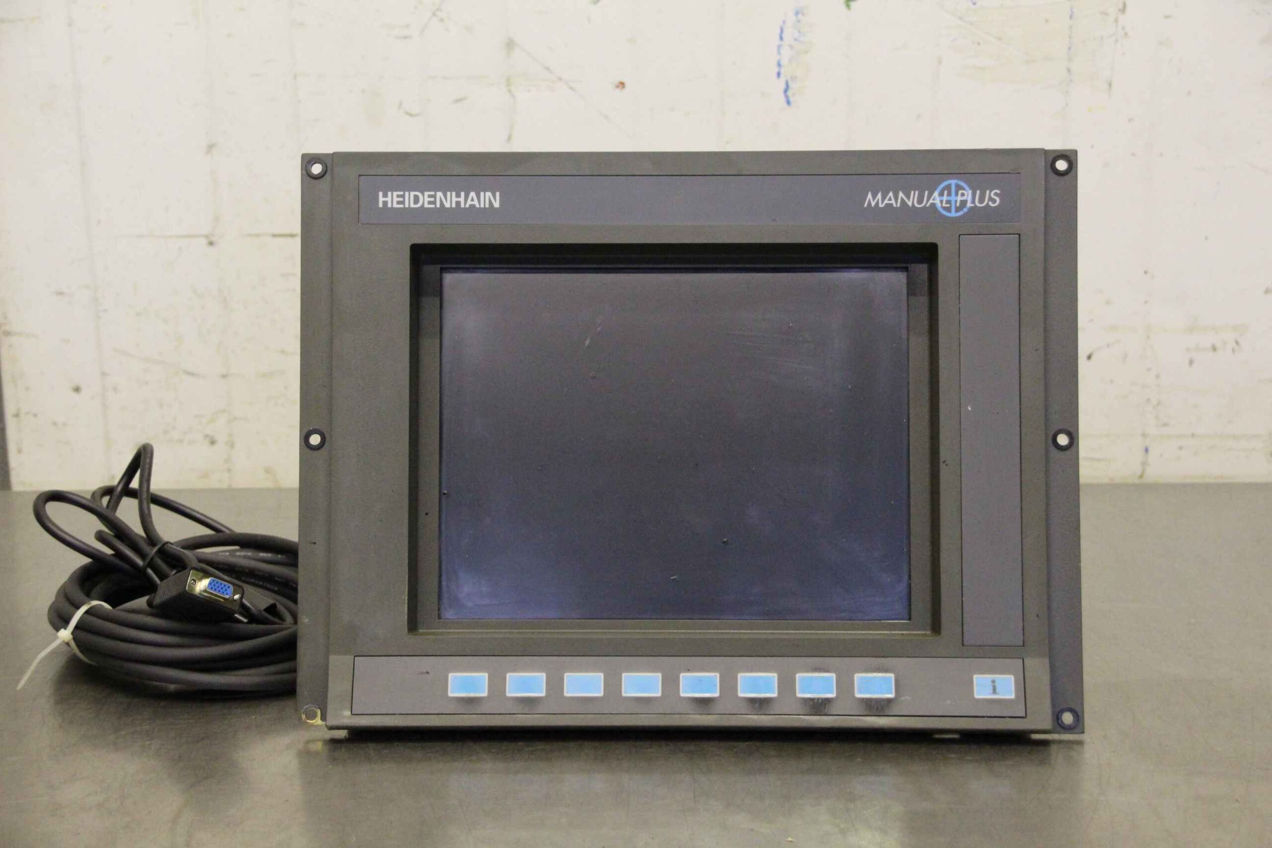Computer Monitor von Heidenhain - 12.1 VGA Unit Dreh. – Bild 3