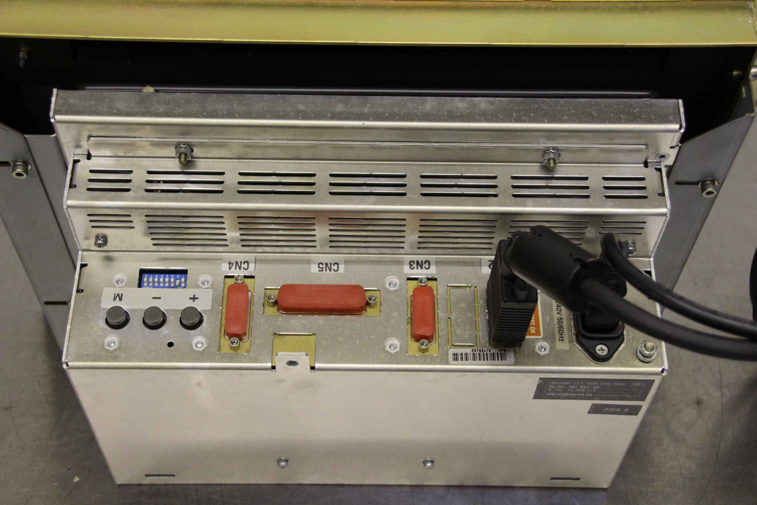 Computer Monitor von Heidenhain - 12.1 VGA Unit Dreh. – Bild 5