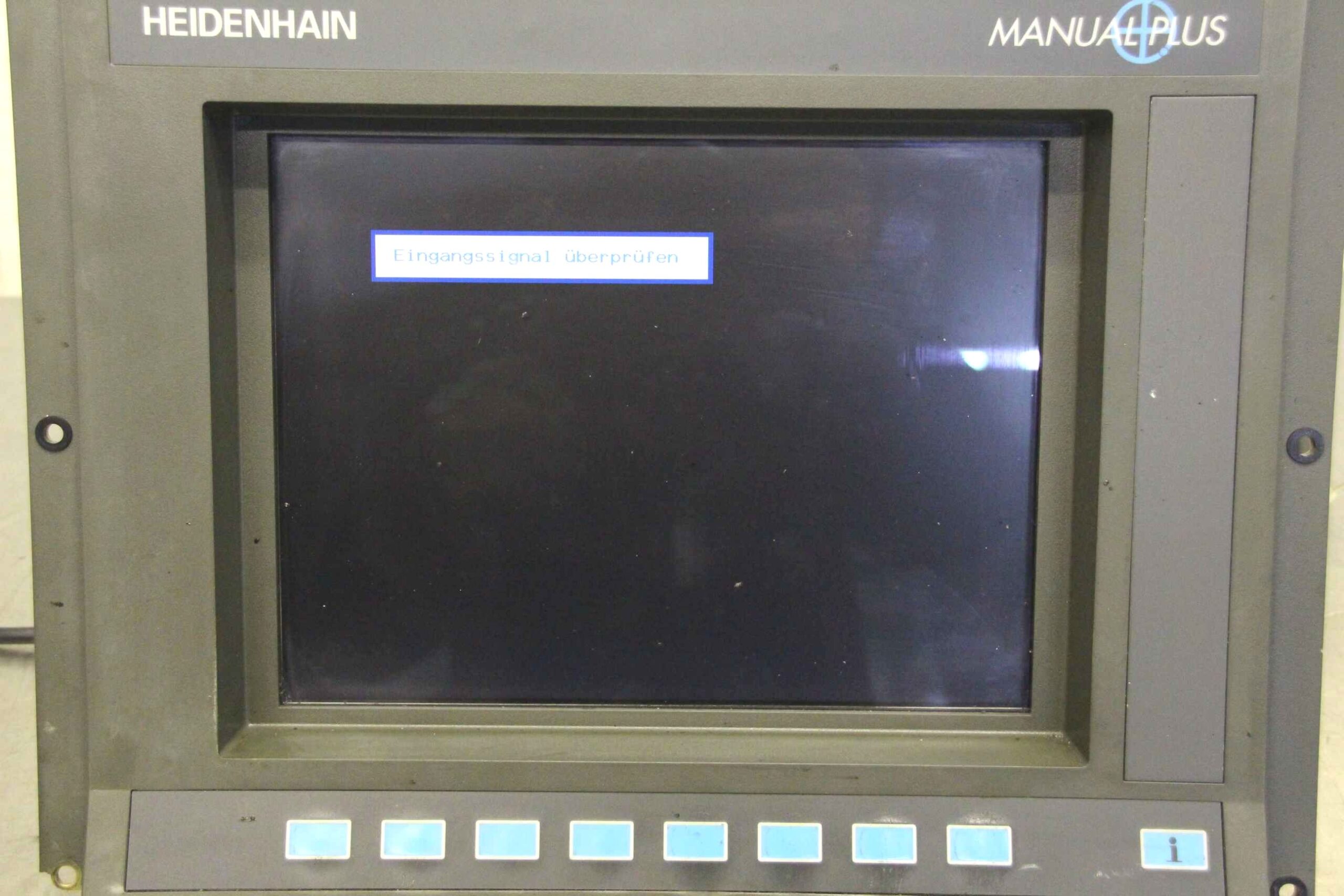 Computer Monitor von Heidenhain - 12.1 VGA Unit Dreh. – Bild 6