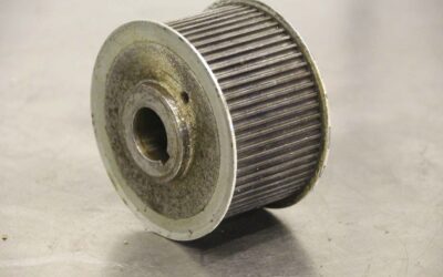 Alternative view of Zahnriemenscheibe von Kern - P60-5M