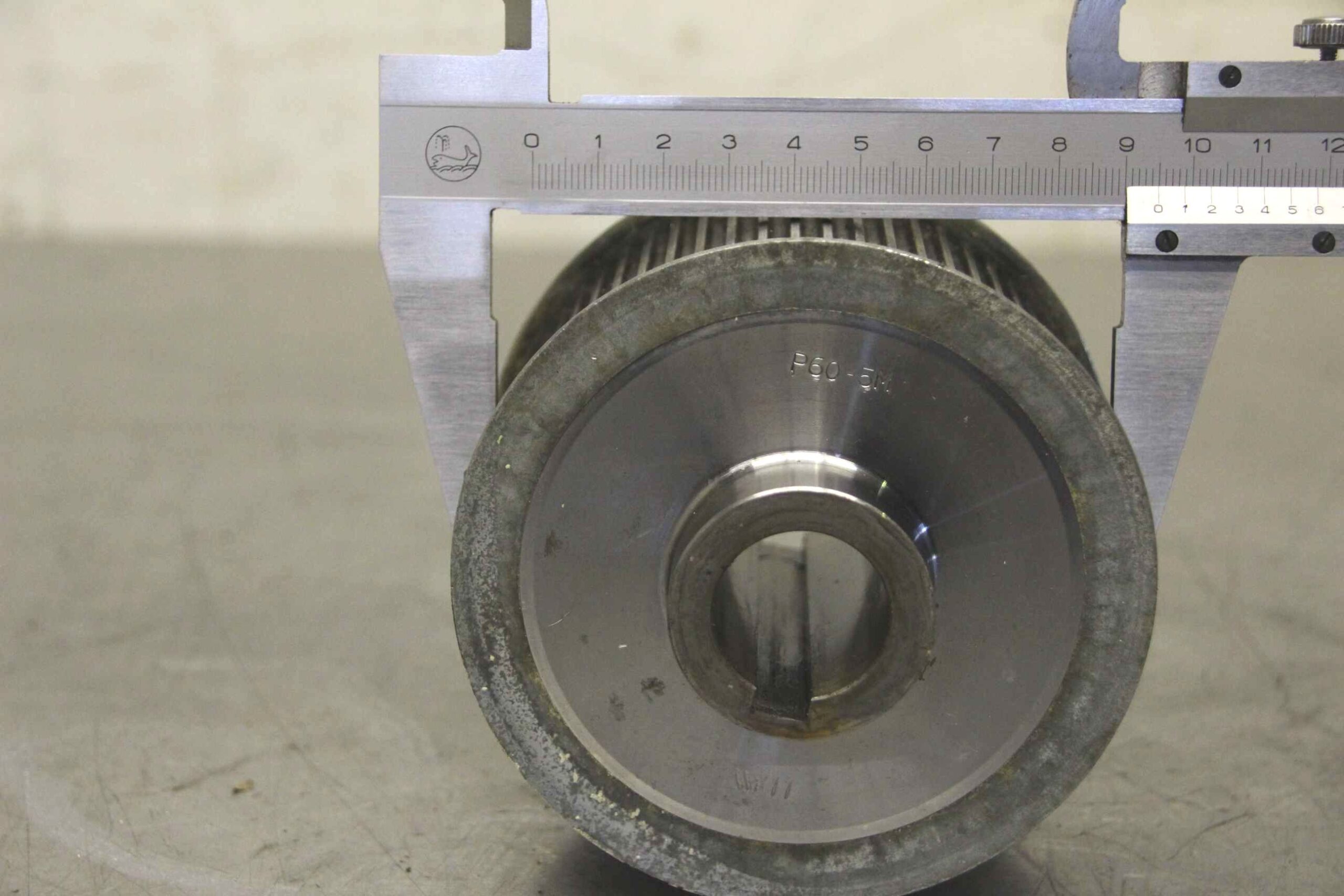 Zahnriemenscheibe von Kern - P60-5M – Bild 4