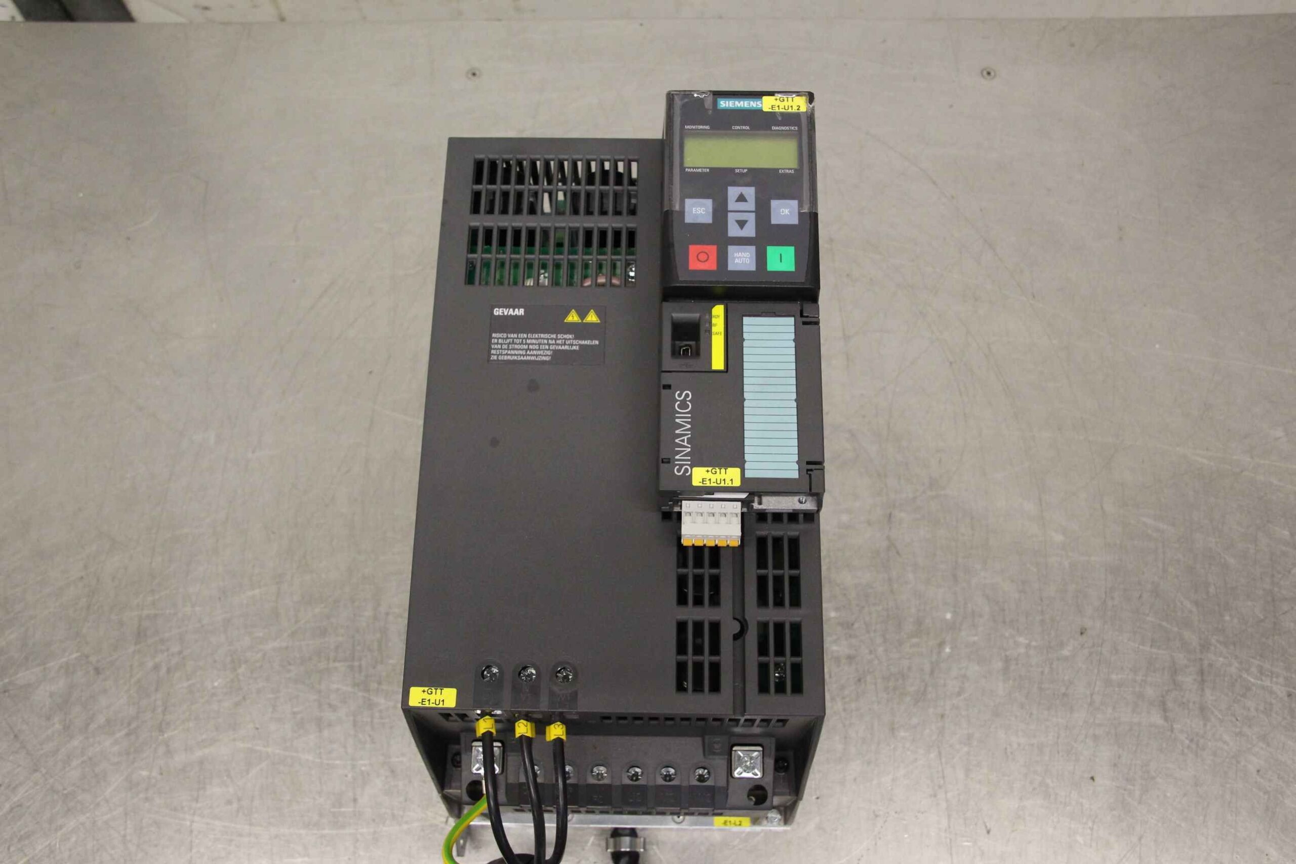 Sinamics Modul von Siemens - Sinamics Power Module 240 – Bild 6