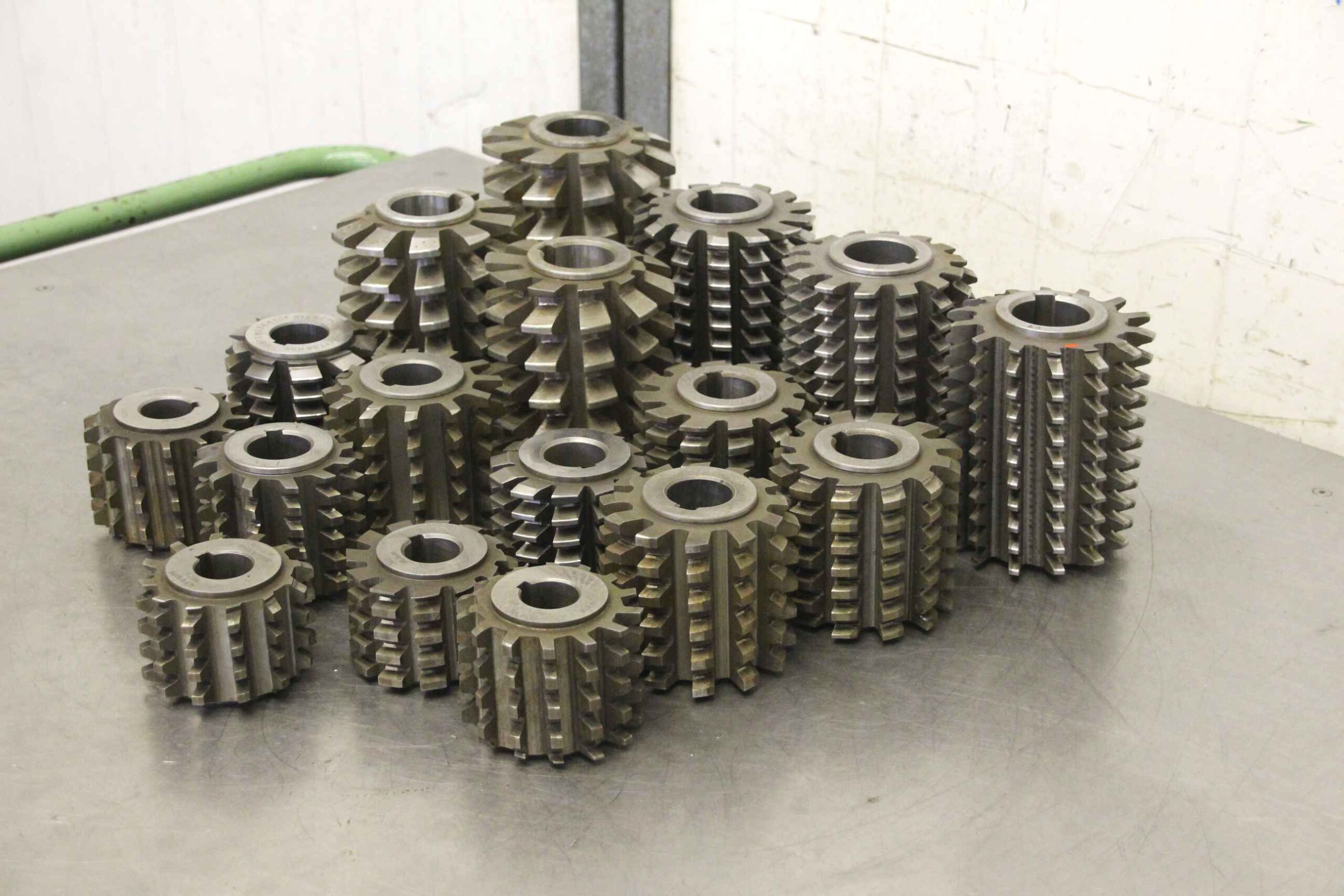 Modulfräser Wäzfräser 17 Stück von WMW PWS - Aufnahme 27/32/40 mm