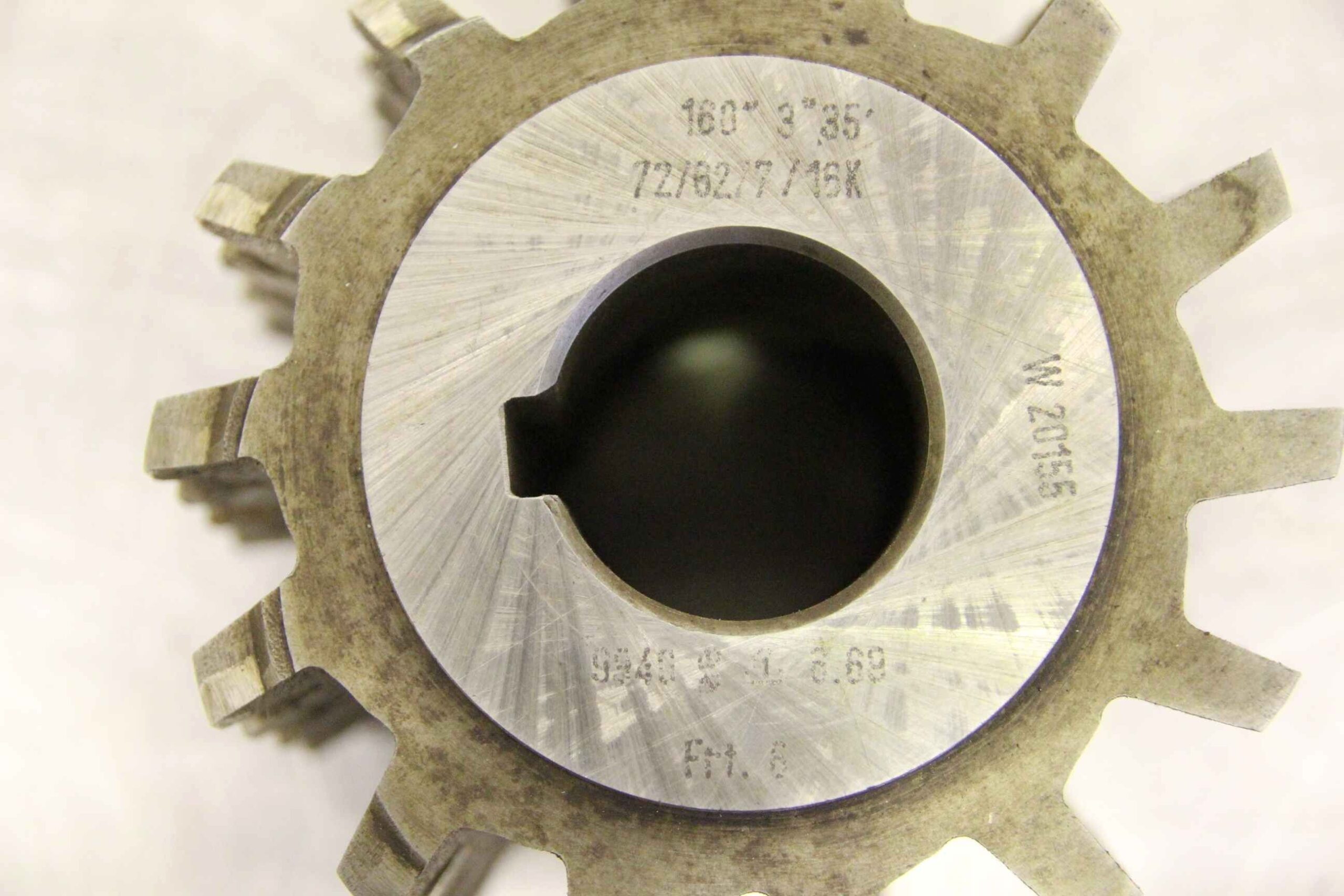 Modulfräser Wäzfräser 17 Stück von WMW PWS - Aufnahme 27/32/40 mm – Bild 4