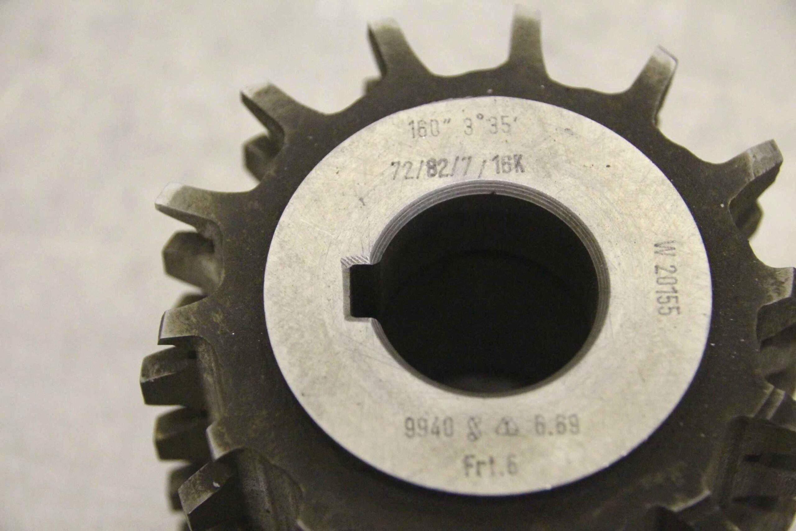 Modulfräser Wäzfräser 17 Stück von WMW PWS - Aufnahme 27/32/40 mm – Bild 7