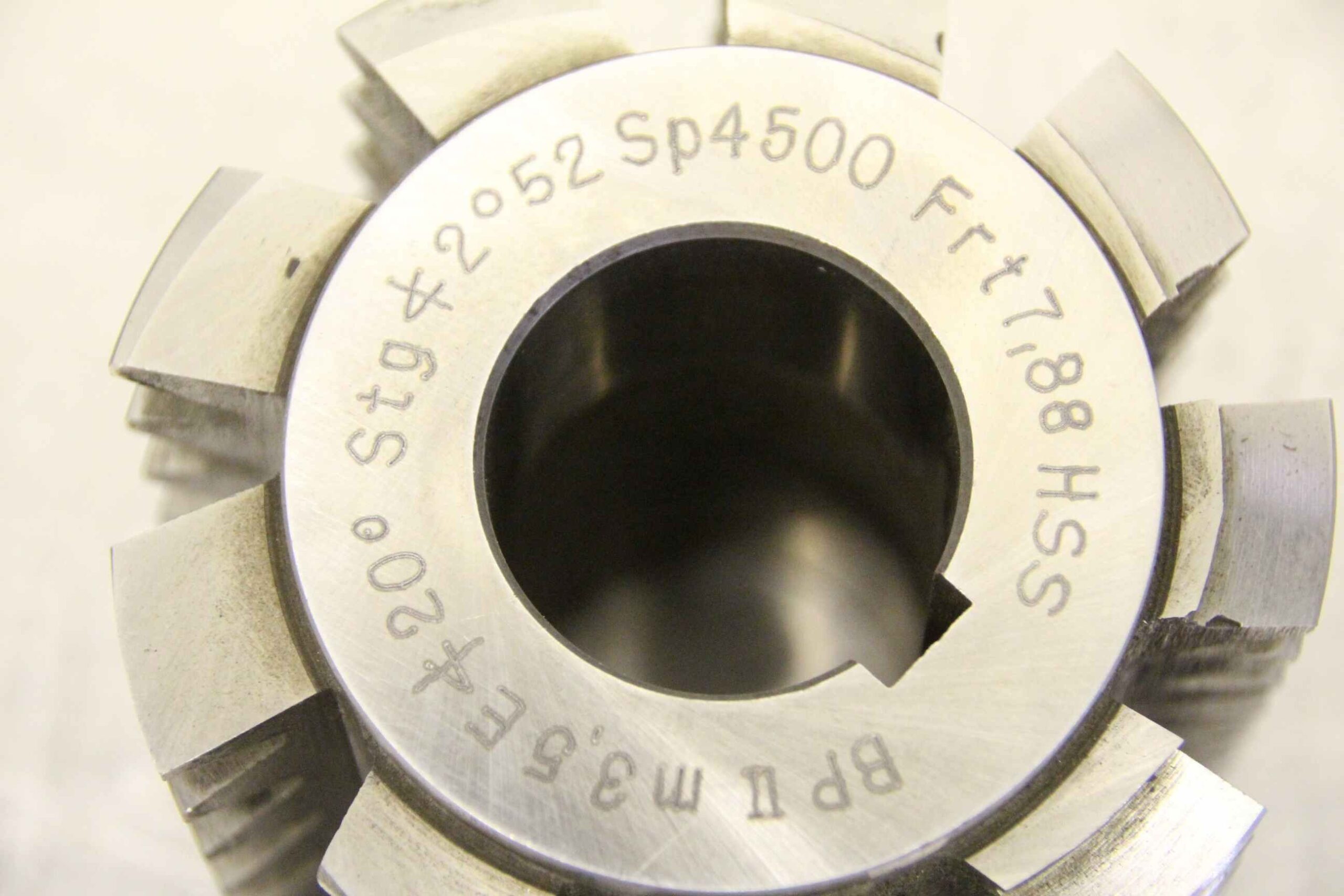 Modulfräser Wäzfräser 17 Stück von WMW PWS - Aufnahme 27/32/40 mm – Bild 9