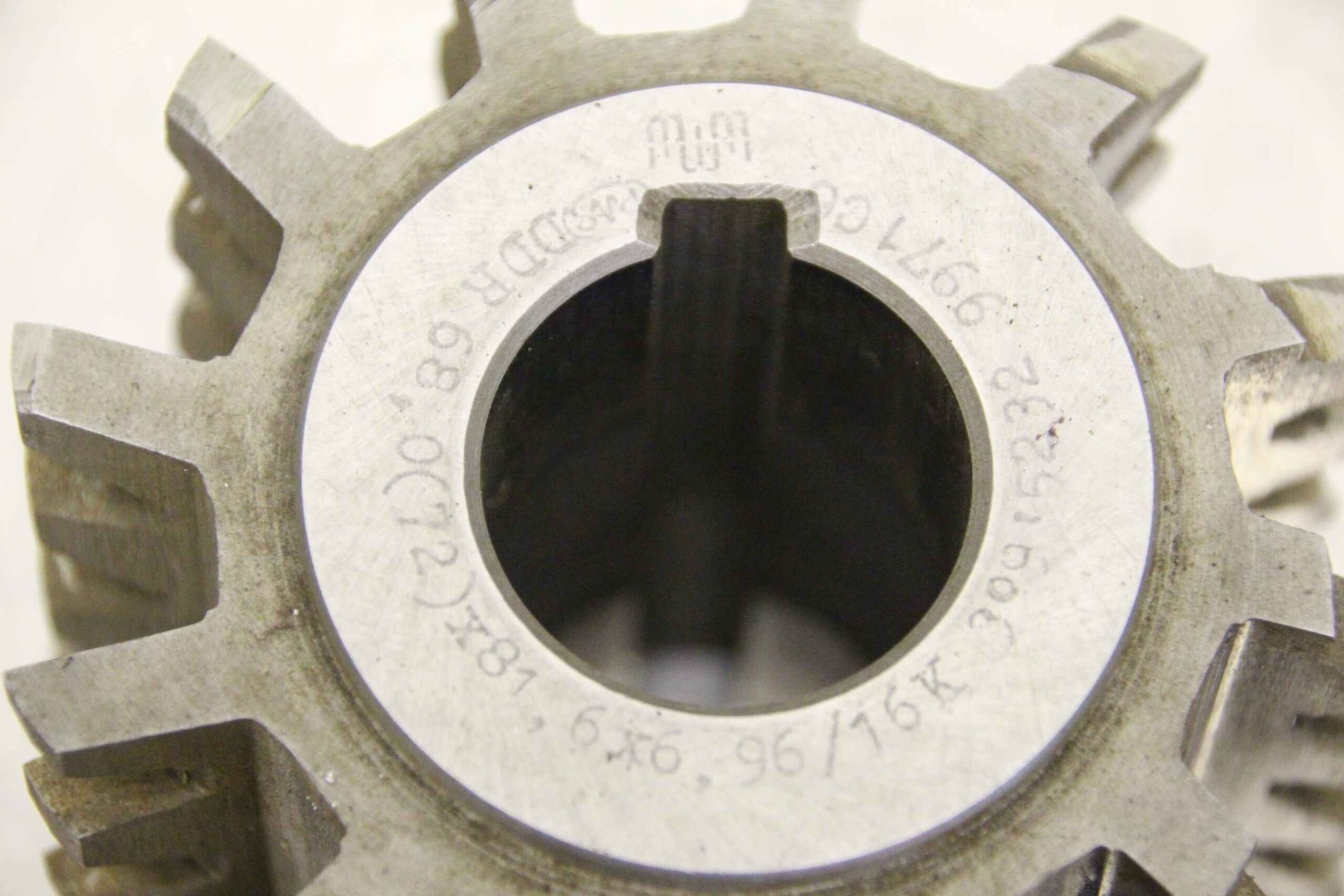 Modulfräser Wäzfräser 17 Stück von WMW PWS - Aufnahme 27/32/40 mm – Bild 12