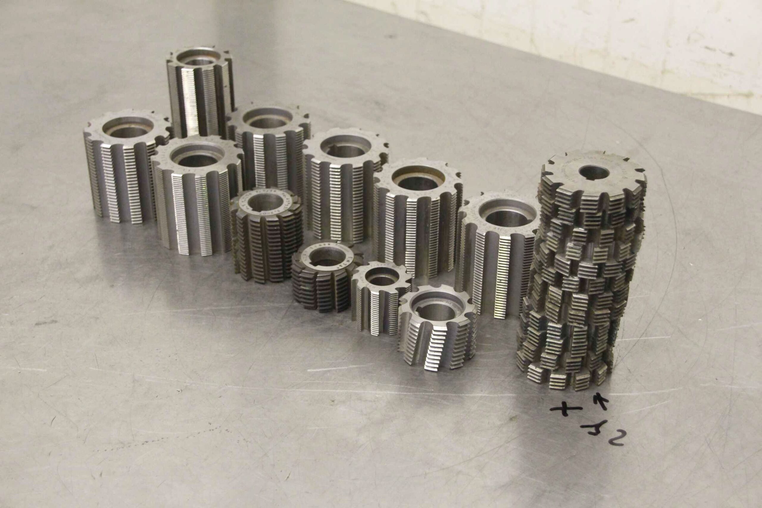 Modulfräser Wälzfräser 23 Stück von Fette JAL - Aufnahme 16/22/27 mm