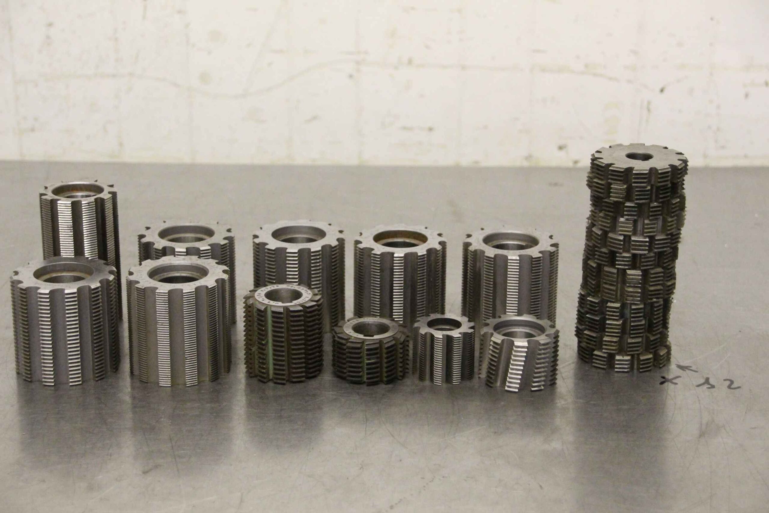 Modulfräser Wälzfräser 23 Stück von Fette JAL - Aufnahme 16/22/27 mm – Bild 3