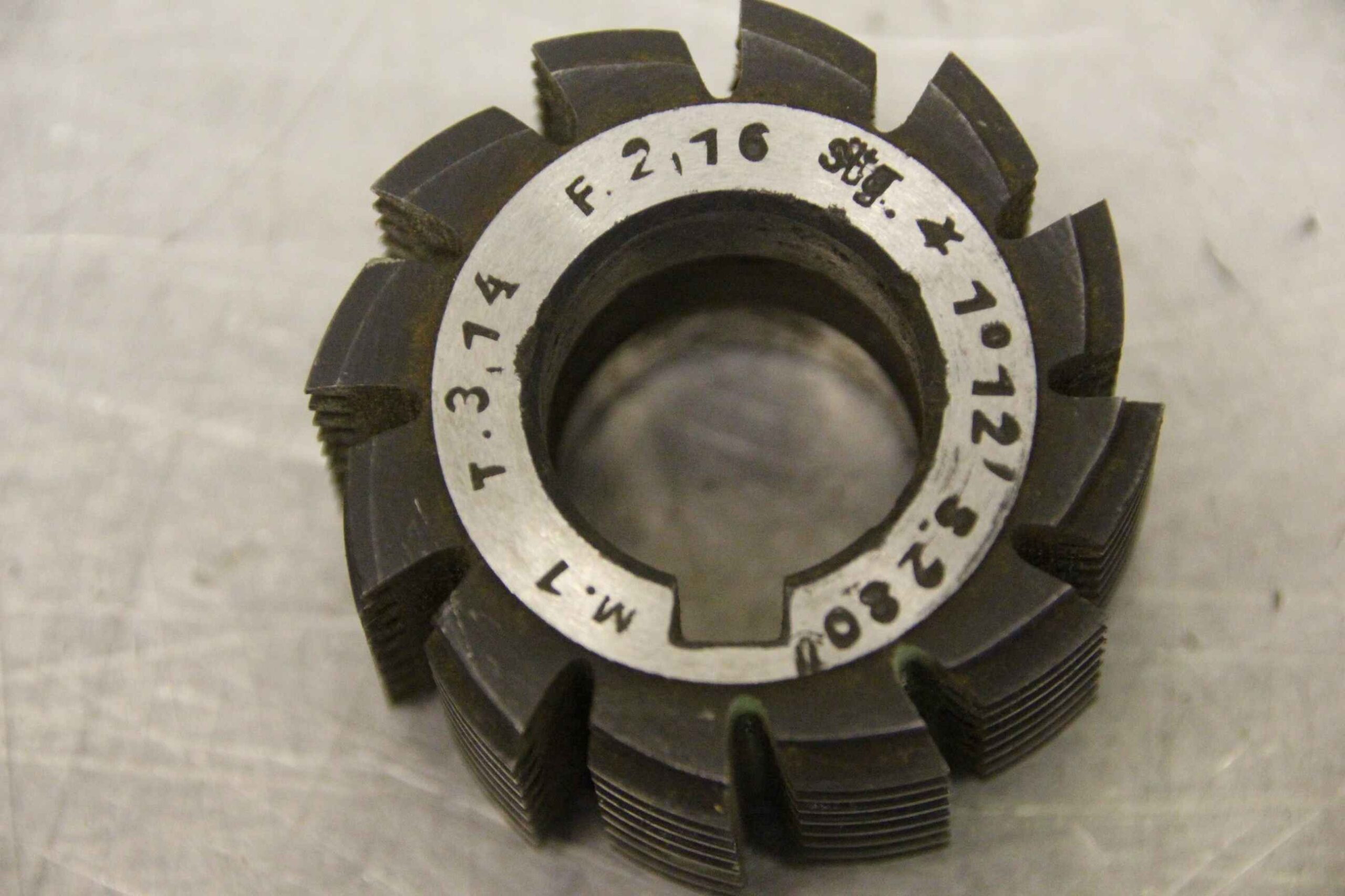 Modulfräser Wälzfräser 23 Stück von Fette JAL - Aufnahme 16/22/27 mm – Bild 5