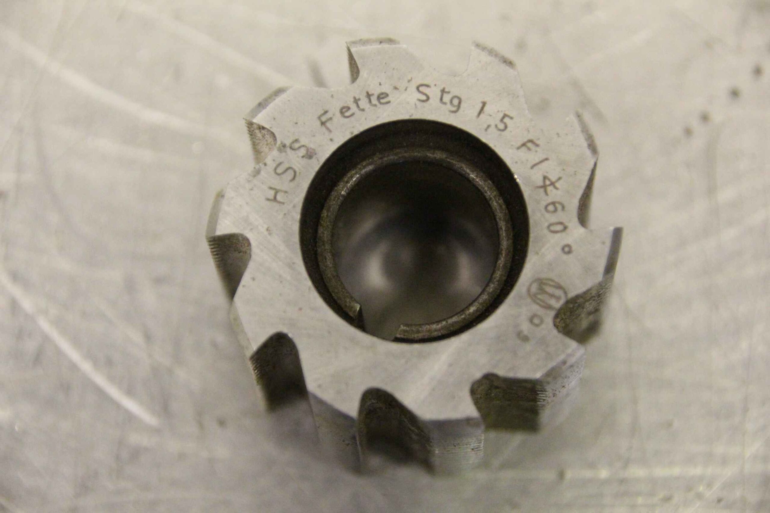 Modulfräser Wälzfräser 23 Stück von Fette JAL - Aufnahme 16/22/27 mm – Bild 6