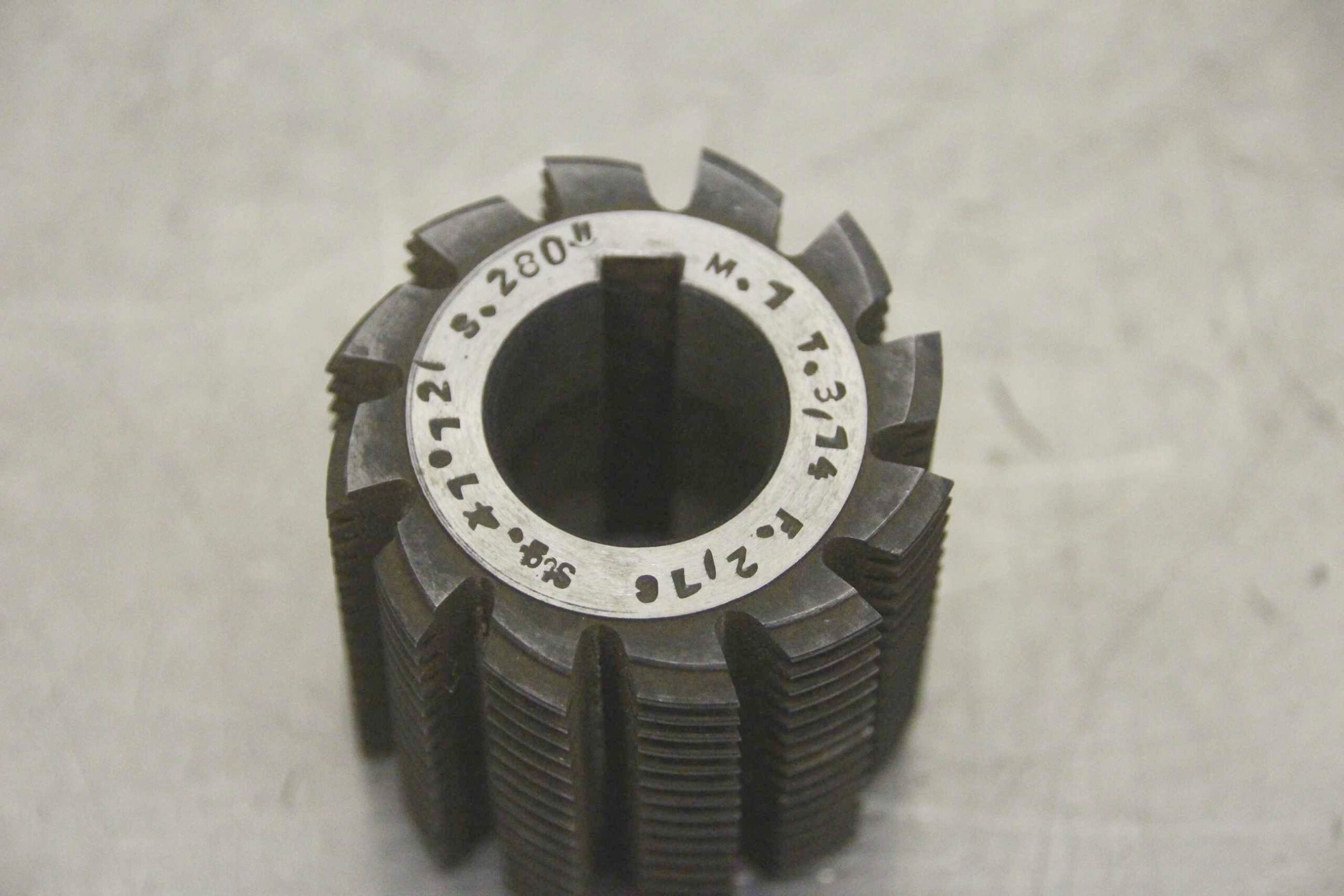 Modulfräser Wälzfräser 23 Stück von Fette JAL - Aufnahme 16/22/27 mm – Bild 14