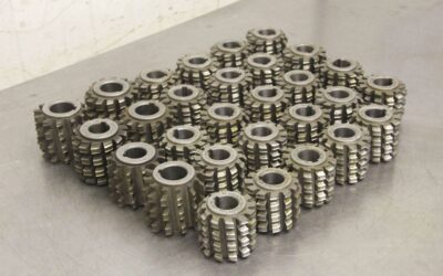 Alternative view of Modulfräser Keilwellen-Wälzfräser 29 Stück von WMW PWS - Aufnahme 27/32 mm