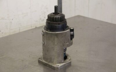 Alternative view of elektrische Kupplung Bremse von Lenze - Simplatrol  14.113.08.1