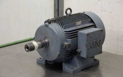 Elektromotor 10 kW 1450 U/min von AEG - AM 160 MV4 Ex