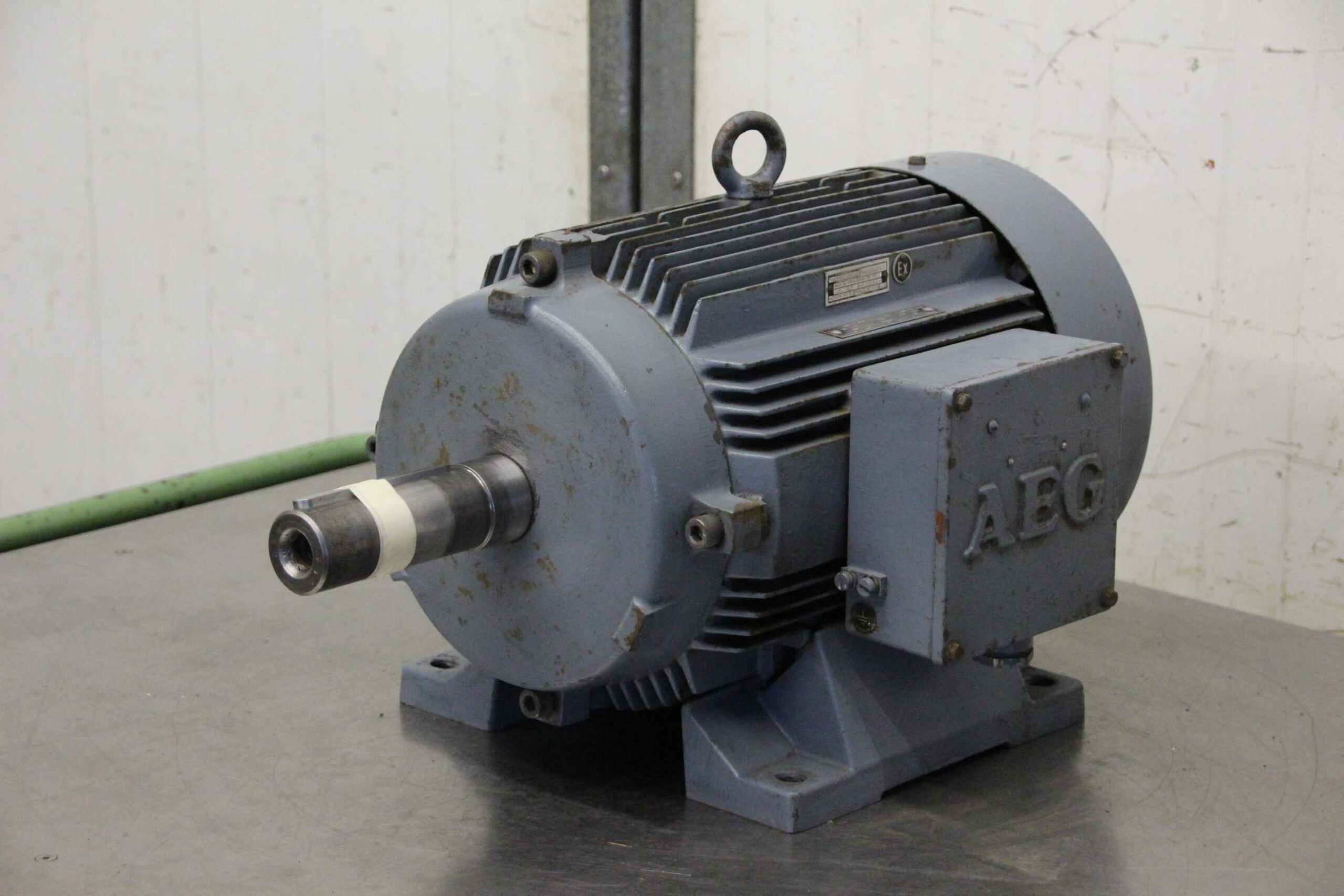 Elektromotor 10 kW 1450 U/min von AEG - AM 160 MV4 Ex