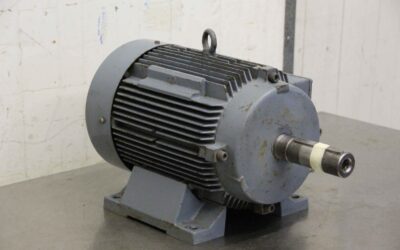 Alternative view of Elektromotor 10 kW 1450 U/min von AEG - AM 160 MV4 Ex