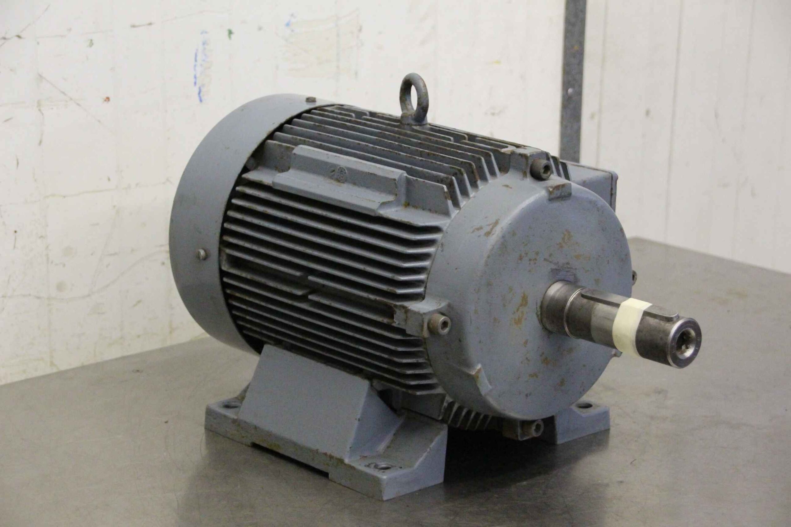 Elektromotor 10 kW 1450 U/min von AEG - AM 160 MV4 Ex – Bild 2