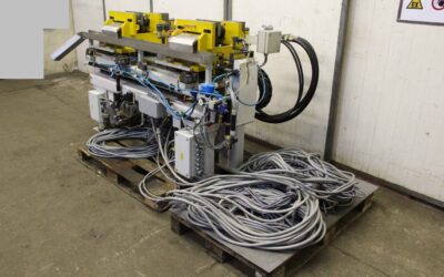 Alternative view of hydraulische Reihenstanze von Braun - Verfahrweg 1000 mm