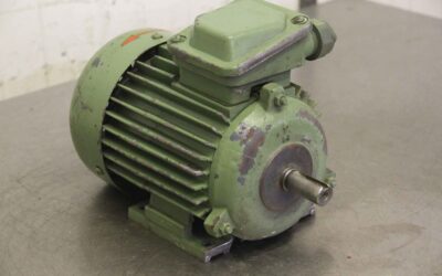 Alternative view of Elektromotor 0,55 kW 1370 U/min von unbekannt - 4AX71A4V3